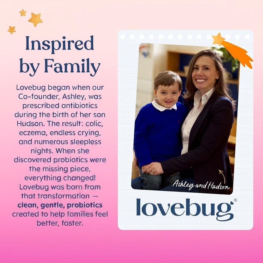 LOVEBUG etiqueta con lista de ingredientes y cepas, transparencia informativa