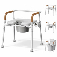 Loyoda vista frontal de la commode mostrando estructura estable y apoyo