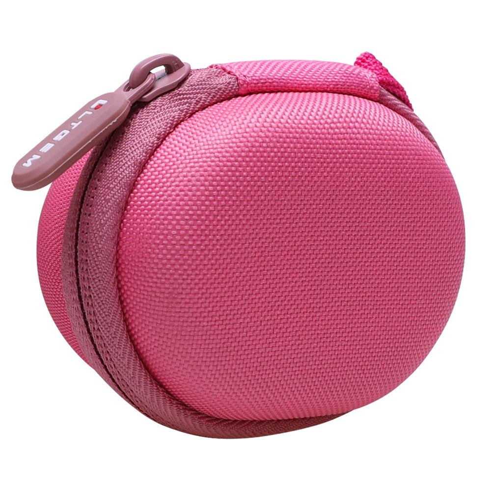 LTGEM funda rosa en maleta lista para viaje y uso móvil