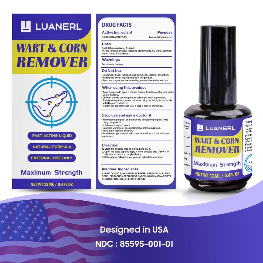luanerl etiqueta con ingredientes para confianza y transparencia