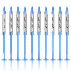 luckin smile envase frontal del gel mostrando marca y concentración para confianza