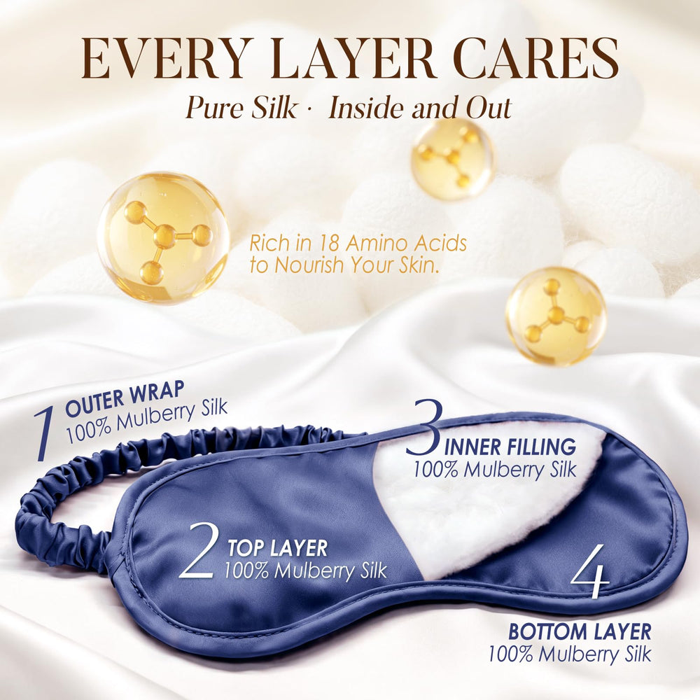 LULUSILK cinta elástica ajustable, sujeción sin enredos