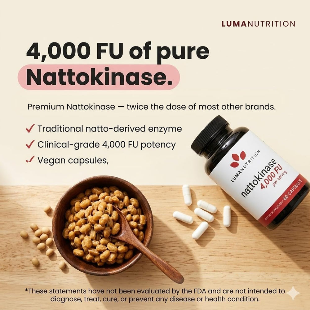 Luma Nutrition cápsula en primer plano mostrando textura y pureza