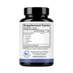 Luma Nutrition sello GMP y certificado de terceros que transmite seguridad y calidad