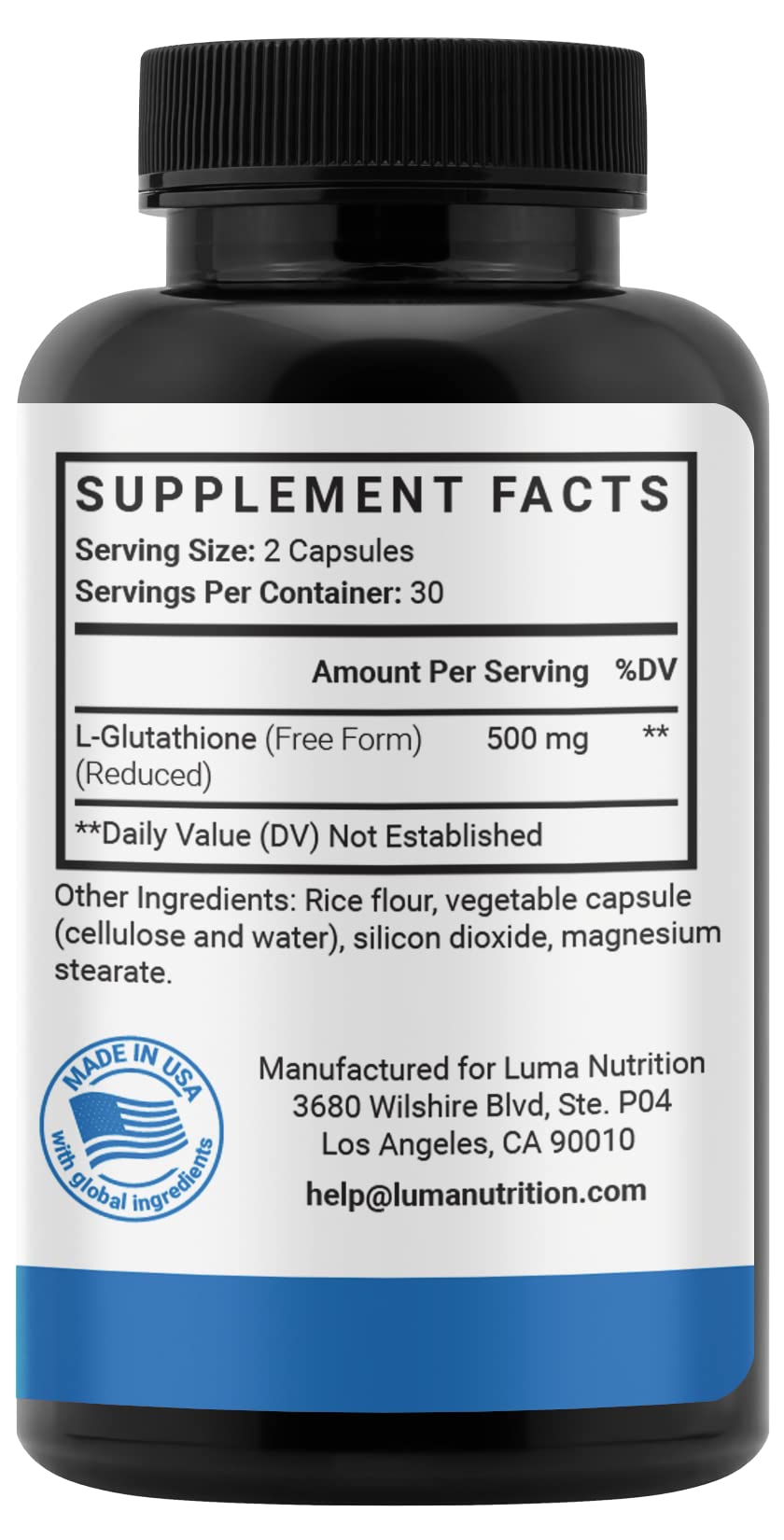 persona activa sosteniendo frasco Luma Nutrition representando bienestar