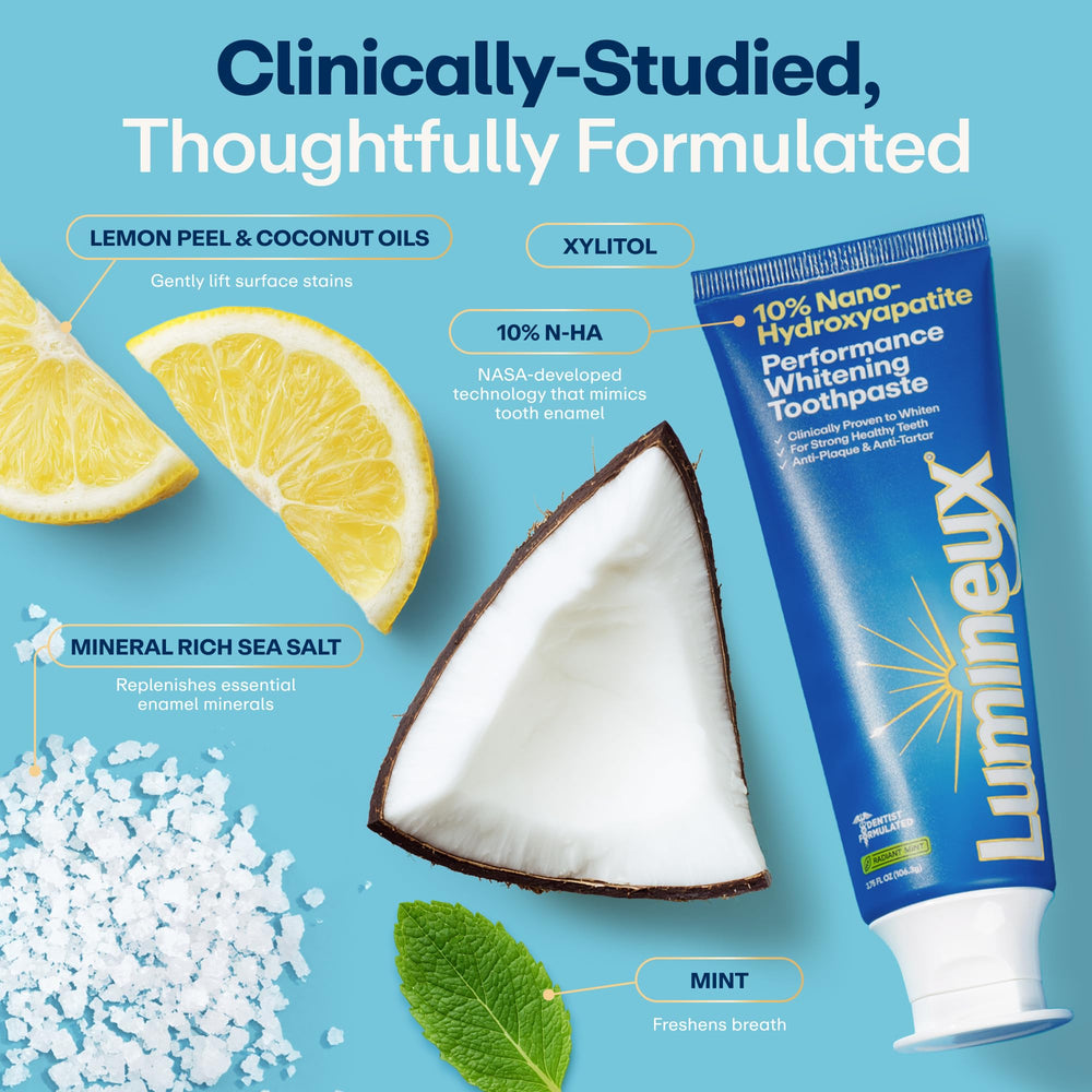 Lumineux sonrisa en ambiente lifestyle mostrando dientes más uniformes