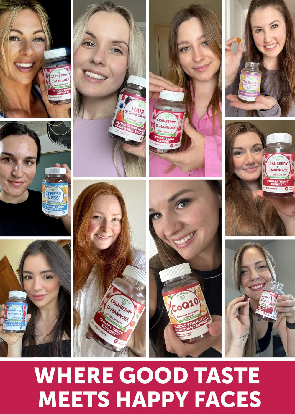 Lunakai etiqueta con lista de ingredientes y dosis clara