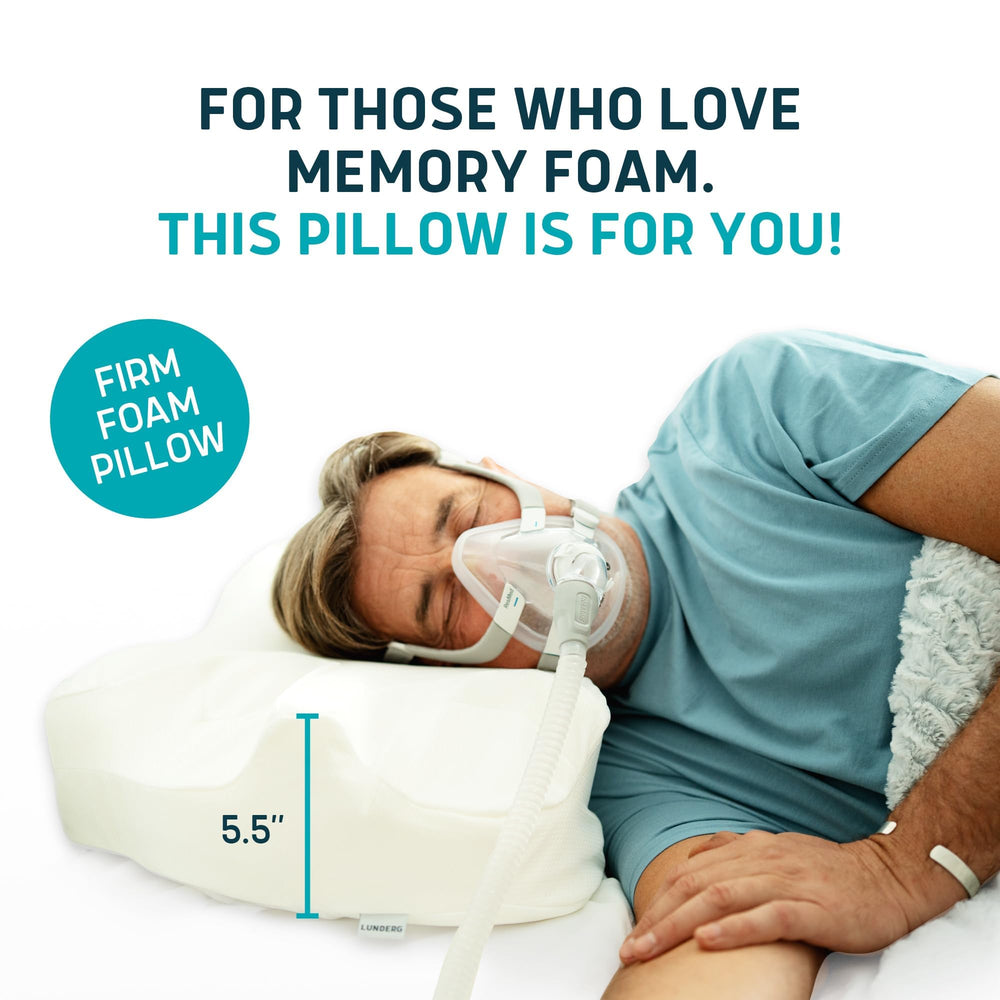Lunderg almohada en dormitorio mostrando estética y comodidad nocturna