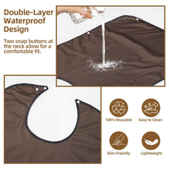 LURKOMEMO cierre doble broche ajustable para mayor comodidad