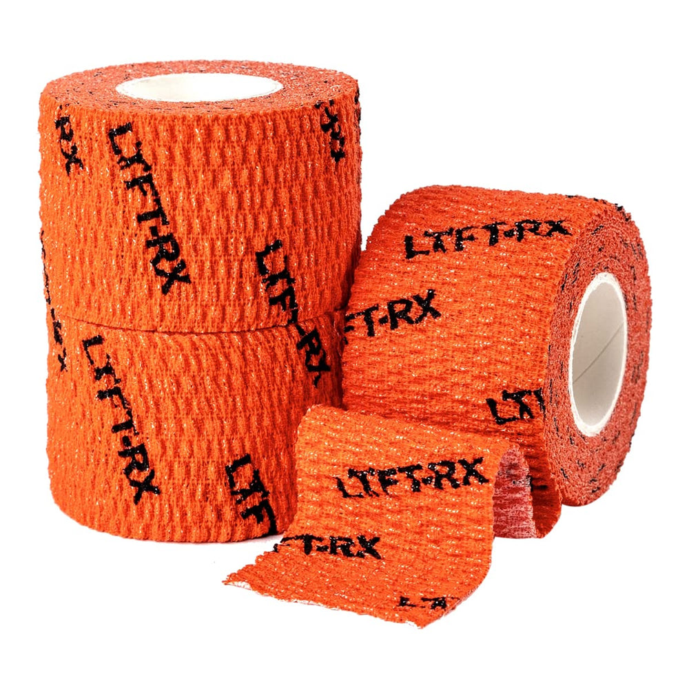 LYFT-RX rollo frontal mostrando color naranja y tamaño práctico
