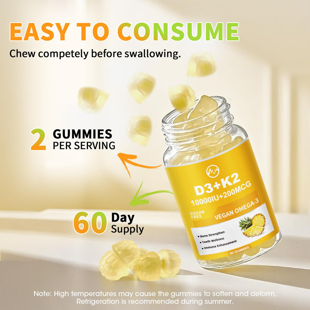 M inch persona masticando gomita, alternativa sin pastillas