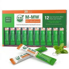 M-MW sobre frontal mostrando marca y portabilidad
