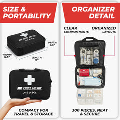 M2 BASICS asa y cierre reforzado para transporte seguro y cómodo