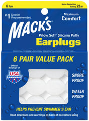 Mack's empaque frontal mostrando 6 pares y beneficio de ahorro