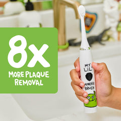 Made by Dentists mango ergonómico fácil de sostener para manos pequeñas