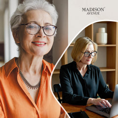 Madison Avenue detalle de inserto metálico en varilla, aporta elegancia y sujeción