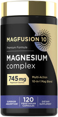 Magfusion-10 frente del empaque mostrando diseño y cantidad
