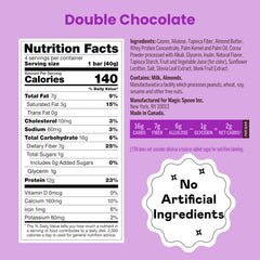 Magic Spoon etiqueta nutricional visible con proteína alta y bajo azúcar