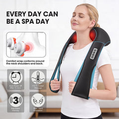 MagicMakers uso en cuello y hombros para aliviar tensión en el día a día