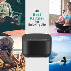 Magicteam puertos AC y USB visibles para conexión flexible y uso en viaje