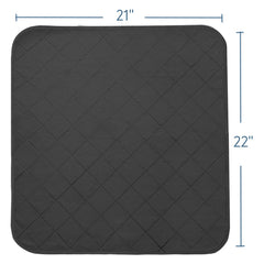 Magik & Kover protector colocado en silla de ruedas para protección diaria
