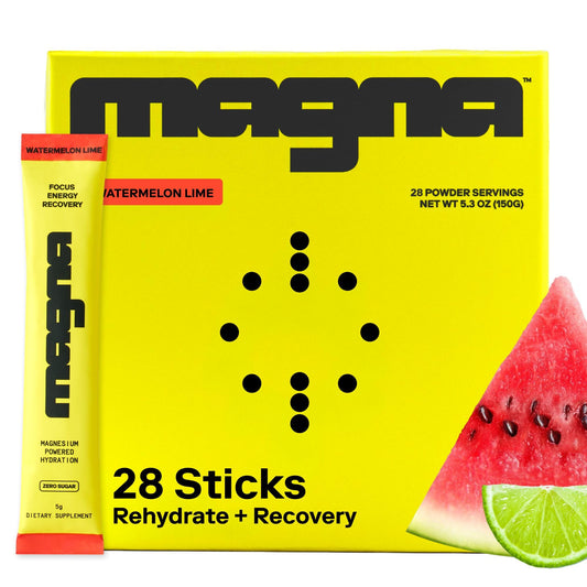 Magna empaque frontal Watermelon Lime mostrando diseño y beneficios