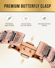 MagnetRX pulsera en muñeca masculina mostrando ajuste y estilo diario