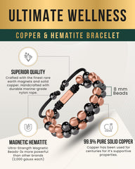 Pulsera MagnetRX en muñeca, ajuste cómodo y apariencia diaria