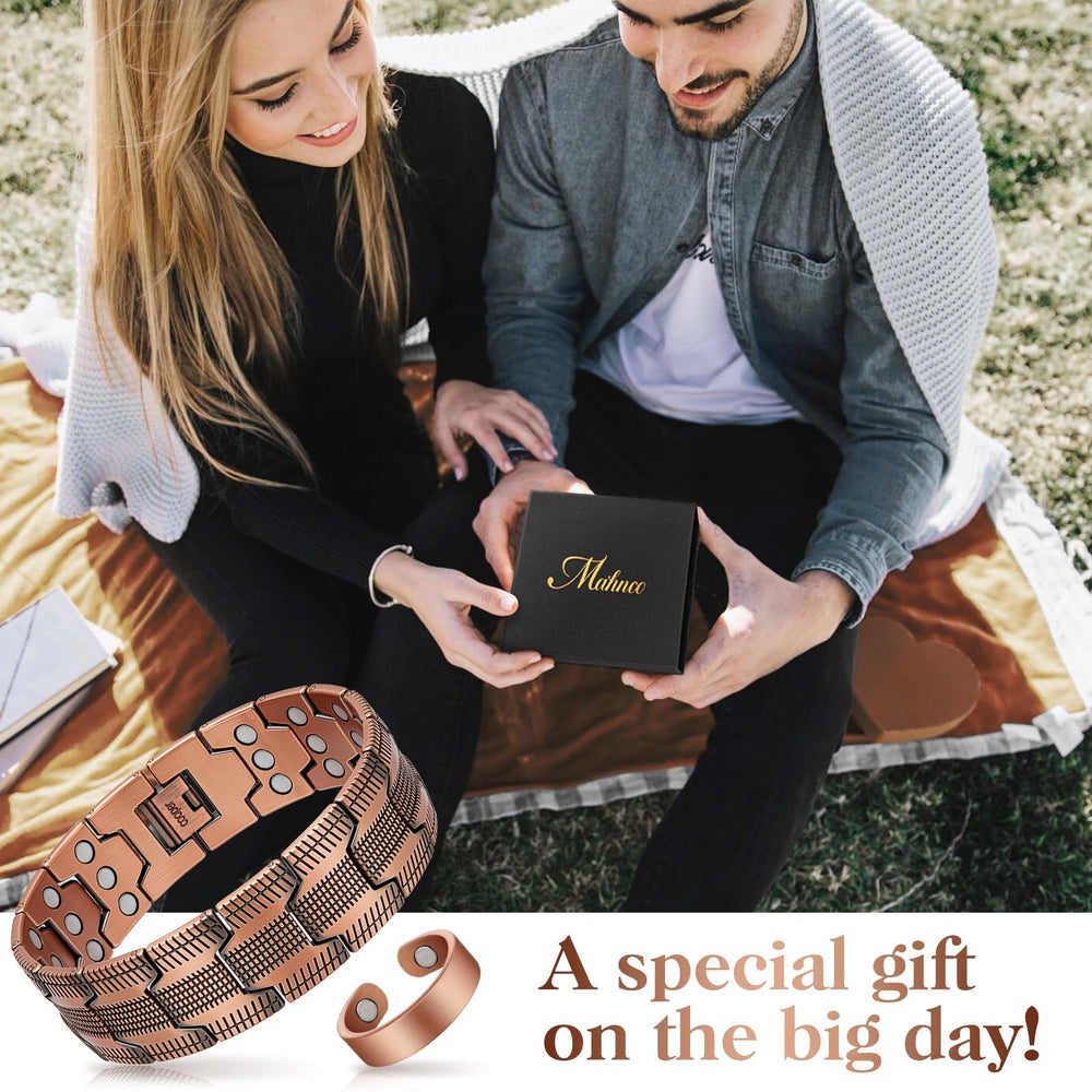 Mahnco presentación en caja ideal para regalo significativo