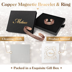 Mahnco set en caja de regalo listo para aniversarios o cumpleaños