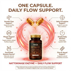 MAÏA SUPERFOODS primer plano de cápsulas para ver textura y acabado vegano