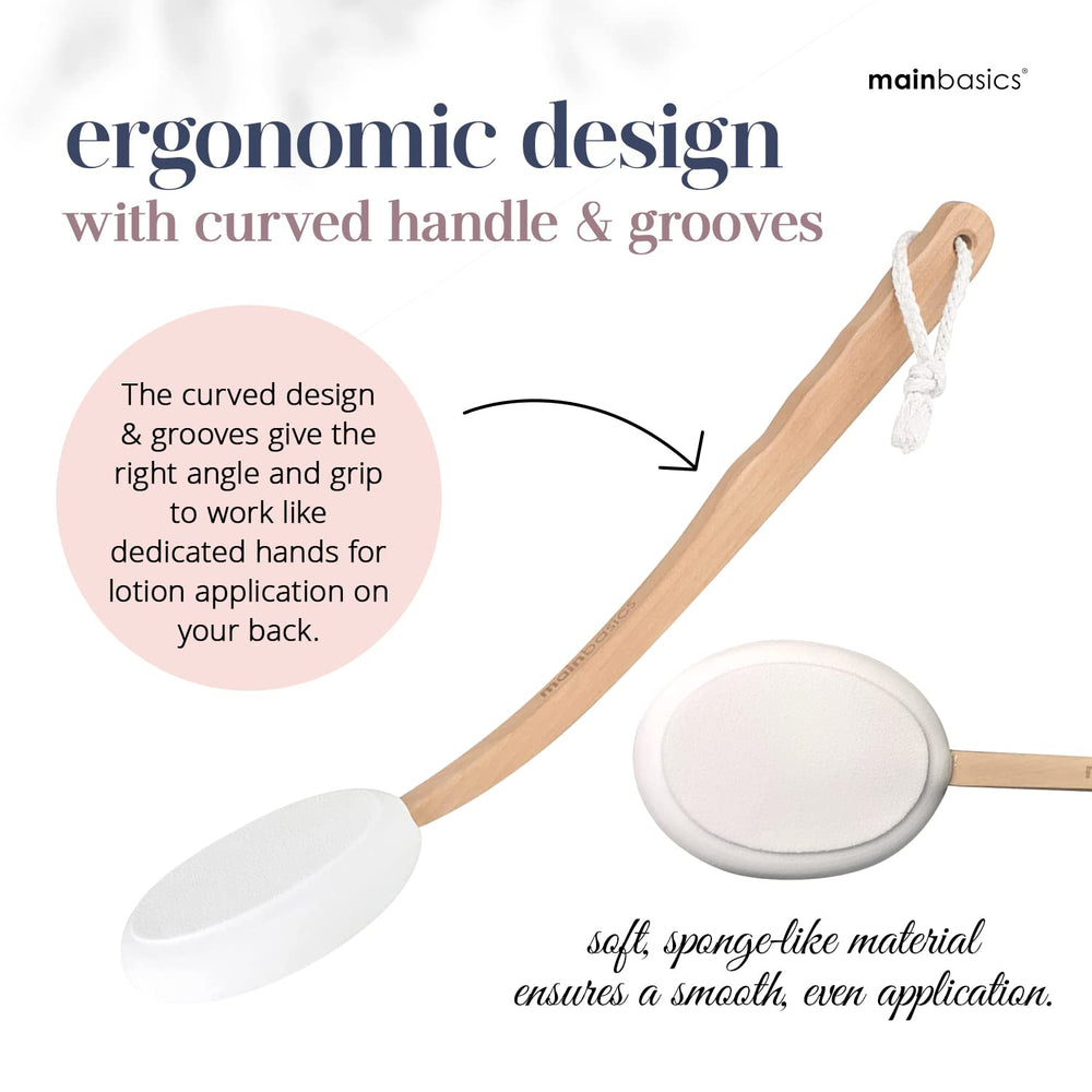 MainBasics enfoque en la curvatura que sigue la forma del cuerpo