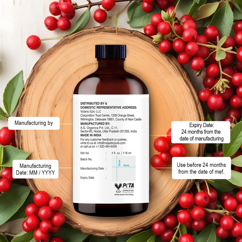 Majestic Pure gaultheria se mezcla bien con lavanda para difusiones.