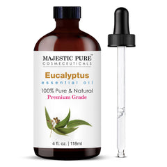Majestic Pure botella frontal mostrando etiquetado y envase protector