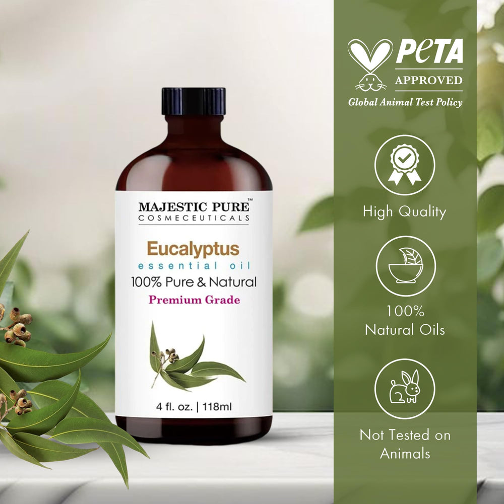 Majestic Pure mezcla de eucalipto con lavanda para aroma equilibrado