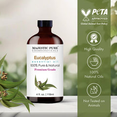 Majestic Pure mezcla de eucalipto con lavanda para aroma equilibrado