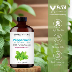 Majestic Pure aceite en difusor emitiendo fragancia para ambiente relajante