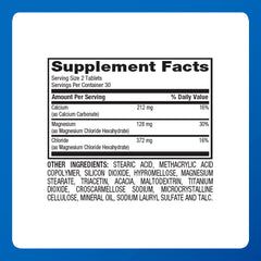MAJOR etiqueta nutricional legible con información de ingredientes