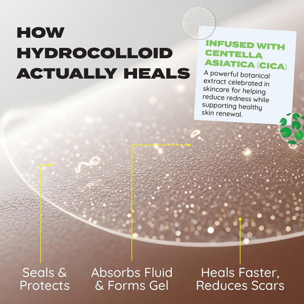 MakeItSkin parche junto a moneda para comparar tamaño, indicada protección exacta