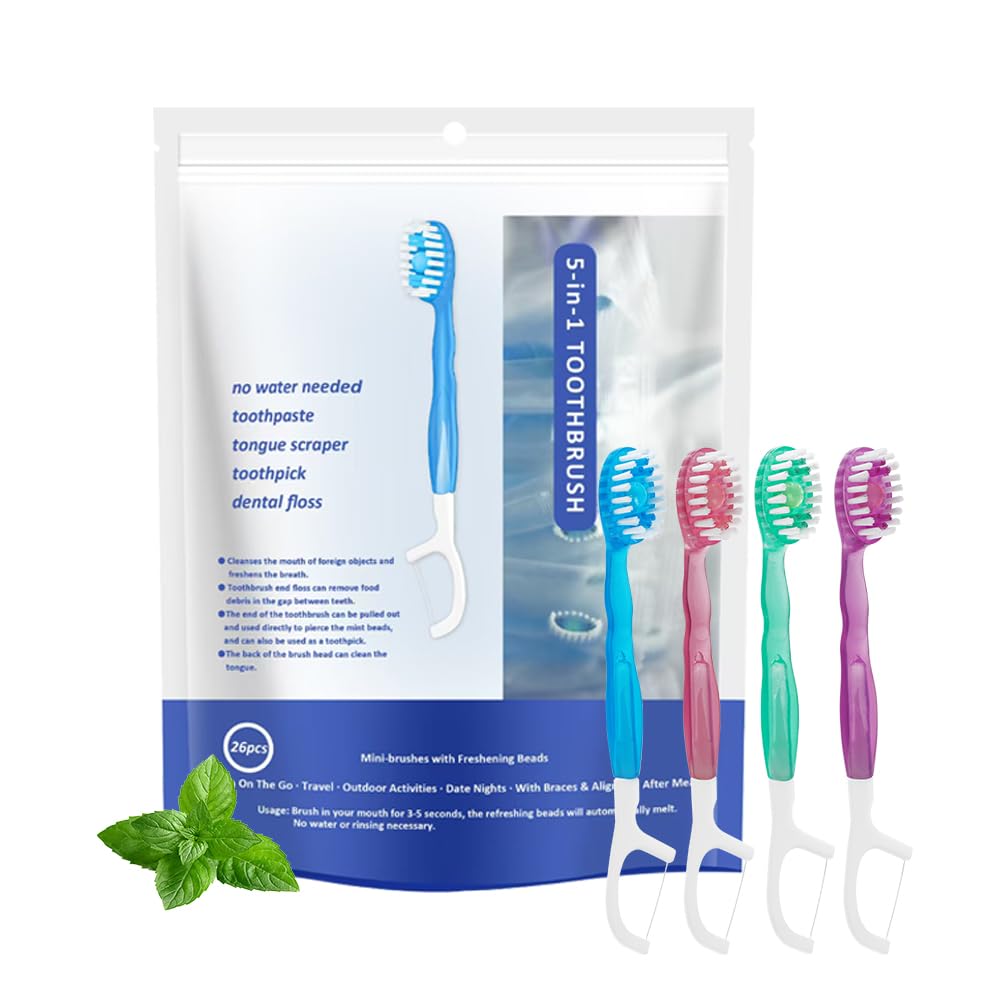Malisseladi empaque frontal del set 26 unidades, práctico para viaje