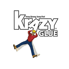 maman Krazy Glue en uso pegando cerámica, reparación rápida y precisa