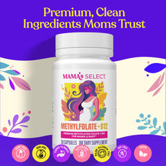 Mama's Select ambiente cotidiano con madre y bebé destacando confianza