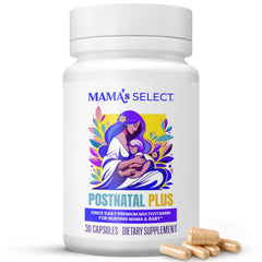 Mama's Select envase frontal mostrando diseño y beneficios claros