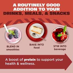 Shaker bottle ready to mix Manitoba Harvest Hemp Yeah organic powder