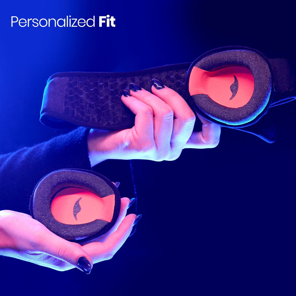 Manta Sleep comparación de tamaño con mano, compacto y fácil de transportar
