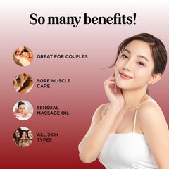 Maple Holistics detalle de etiqueta con lista de aceites esenciales y beneficios