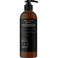Maple Holistics etiqueta con ingredientes naturales para mayor confianza