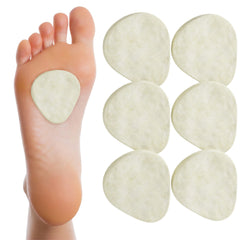 MARS WELLNESS vista frontal de almohadilla metatarsal, cómodo y discreto