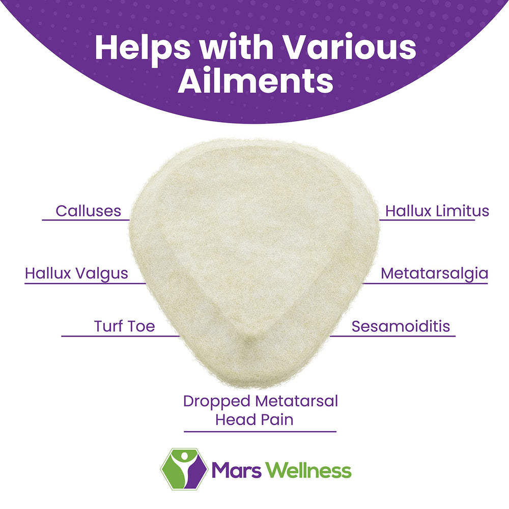 MARS WELLNESS almohadilla siendo recortada para ajuste personalizado
