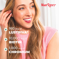 MARYRUTH'S cerca de frutas que sugiere ingredientes naturales